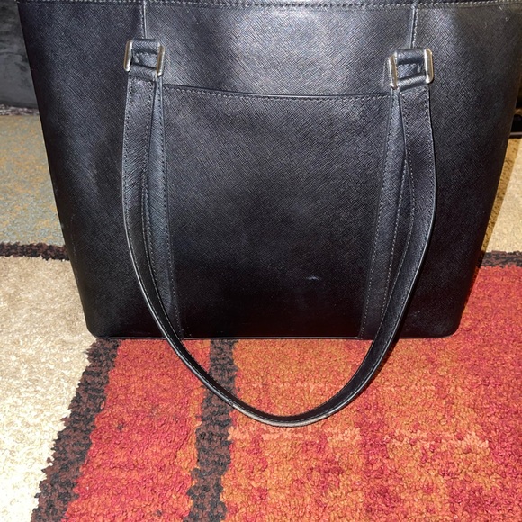 Michael Kors  Black Sady Large Leather Tote - Picture 2 of 13